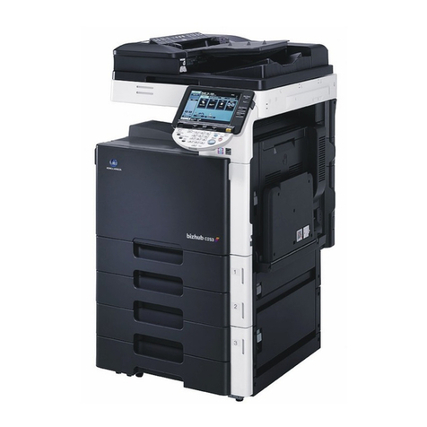 Konica Minolta bizhub C253 Series User manual
