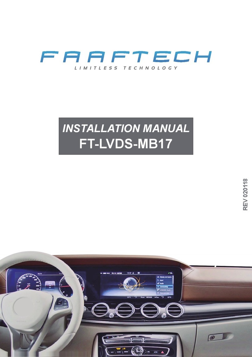 FAAFTECH FT-LVDS-MB17 installation manual