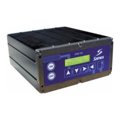 Sames GNM 100 User manual