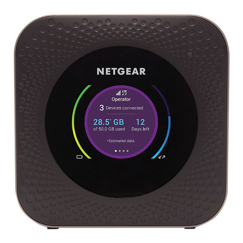 NETGEAR Nighthawk M1 User manual NETGEAR Nighthawk M1 User manual