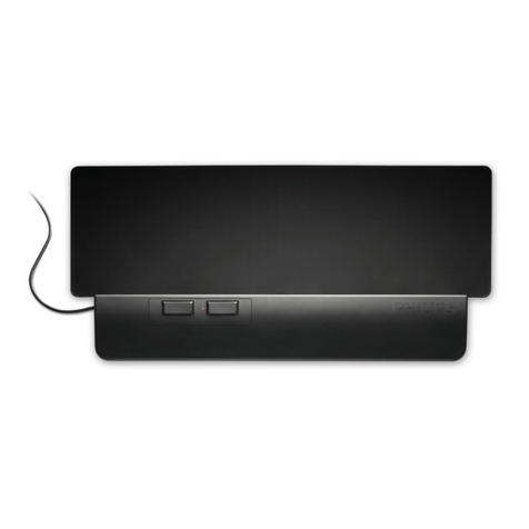 Philips LFH 2305 User manual
