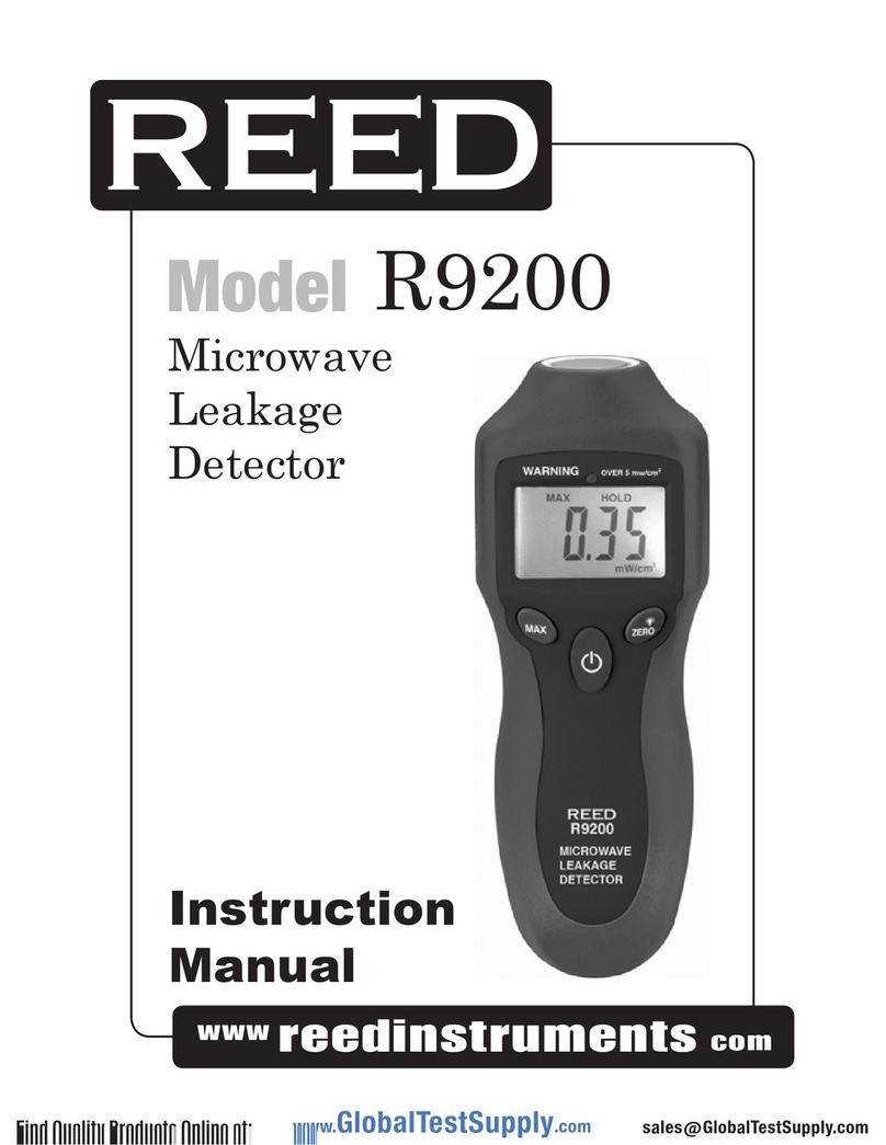 REED R9200 instruction manual