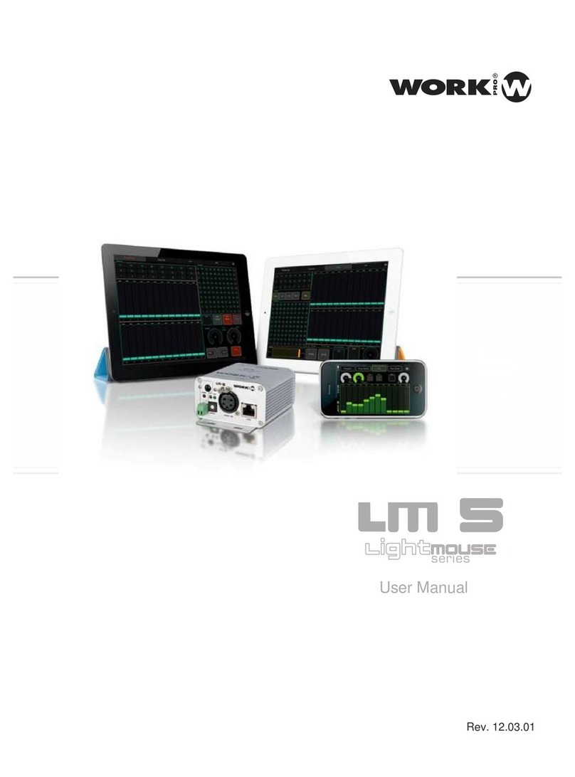 WorkPro LightMouse LM-5 user manual
