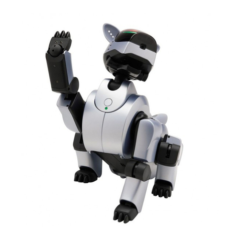 Sony AIBO LIFE ERF-210AW01 User manual