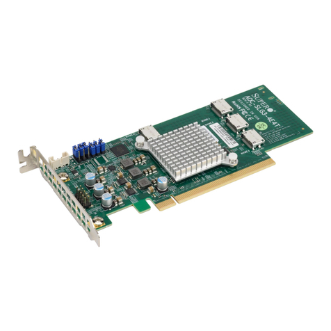 Supermicro AOC-SLG3-4E4T User manual Supermicro AOC-SLG3-4E4T User manual