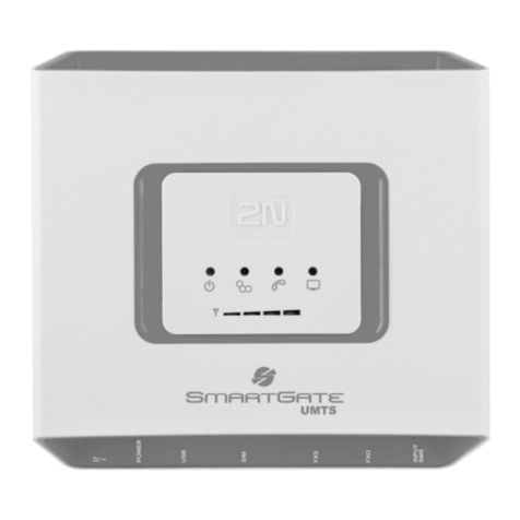 2N SmartGate UMTS User manual 2N SmartGate UMTS User manual