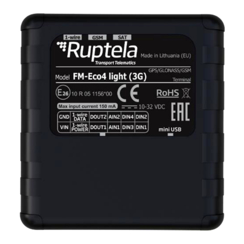 RUPTELA fm-eco4 light 3g user manual