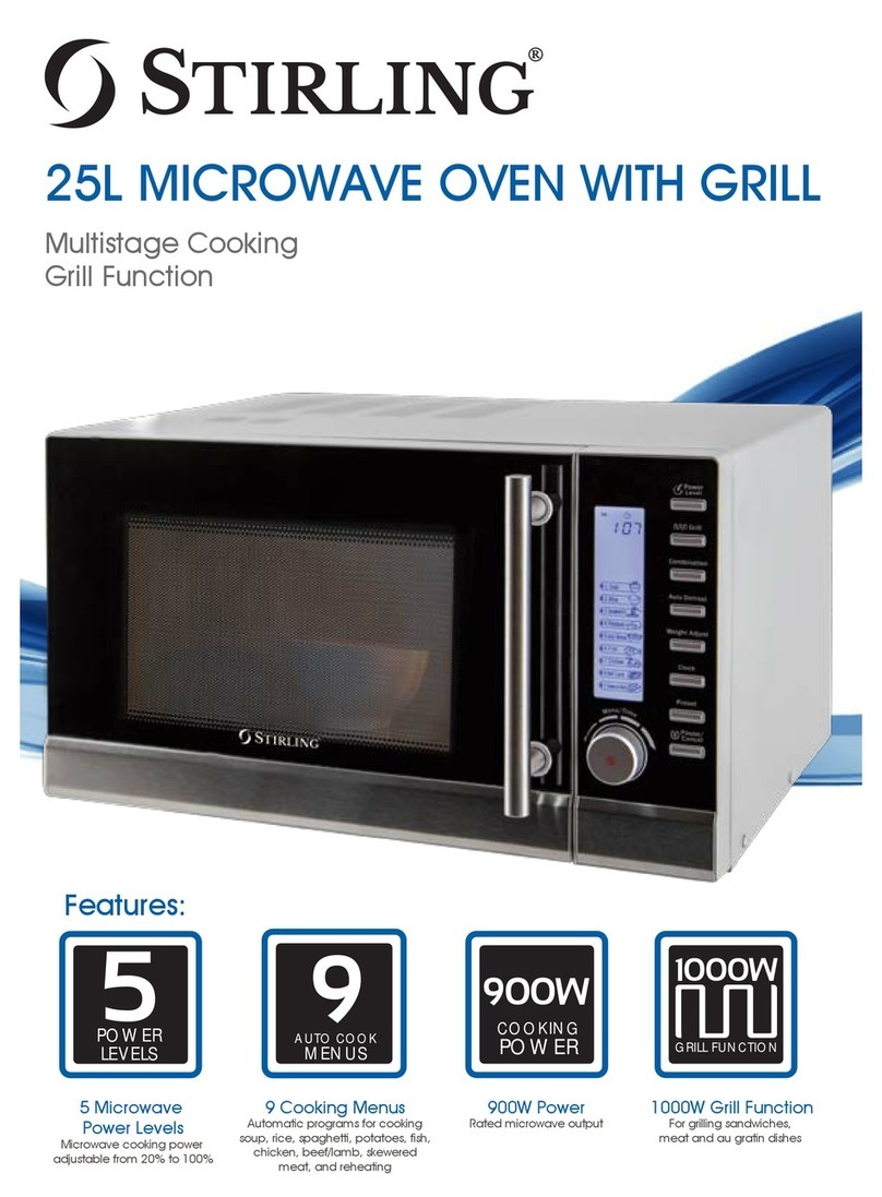 Stirling D90D25EL-G3 User manual
