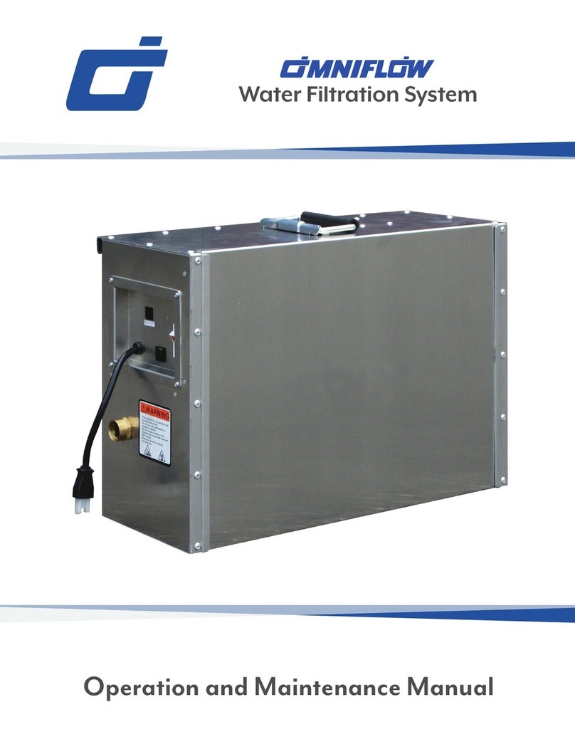 Omnitec OmniFlow Operation and maintenance manual Omnitec OmniFlow Operation and maintenance manual