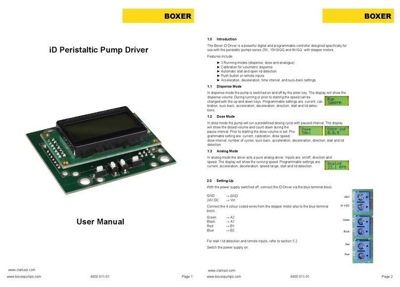 BOXER iD Driver user manual