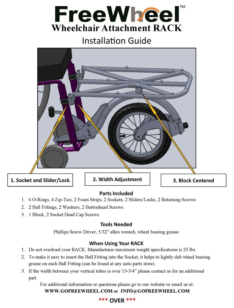 FreeWheel RACK installation guide