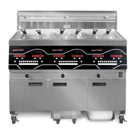Henny Penny EVOLUTION ELITE EEG-242 Technical manual Henny Penny EVOLUTION ELITE EEG-242 Technical manual