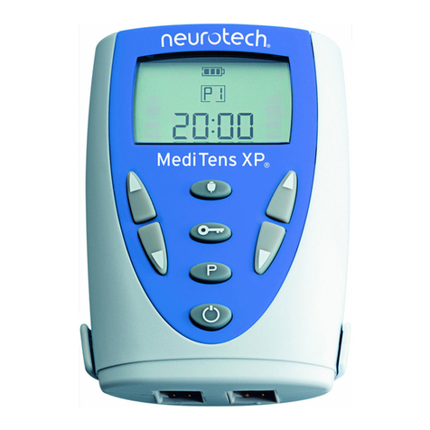 Neurotech AvivaTens XP Instructions for use & warranty Neurotech AvivaTens XP Instructions for use & warranty