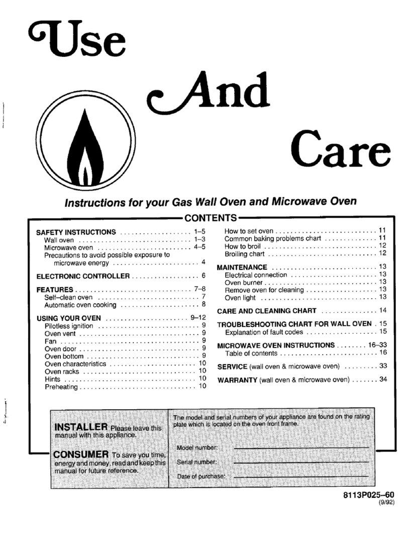 Maytag 9495VRV Use and care