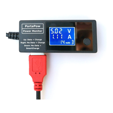PortaPow USB Power Monitor V3 user manual PortaPow USB Power Monitor V3 user manual
