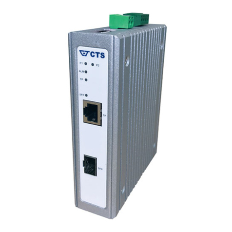 CTS IAC-3012 user guide