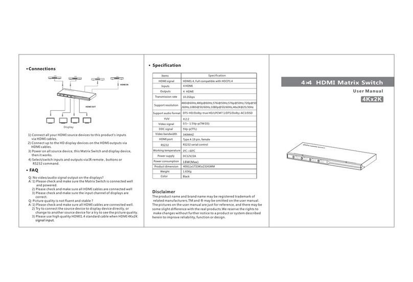 I-Data HDMI-MX414 user manual