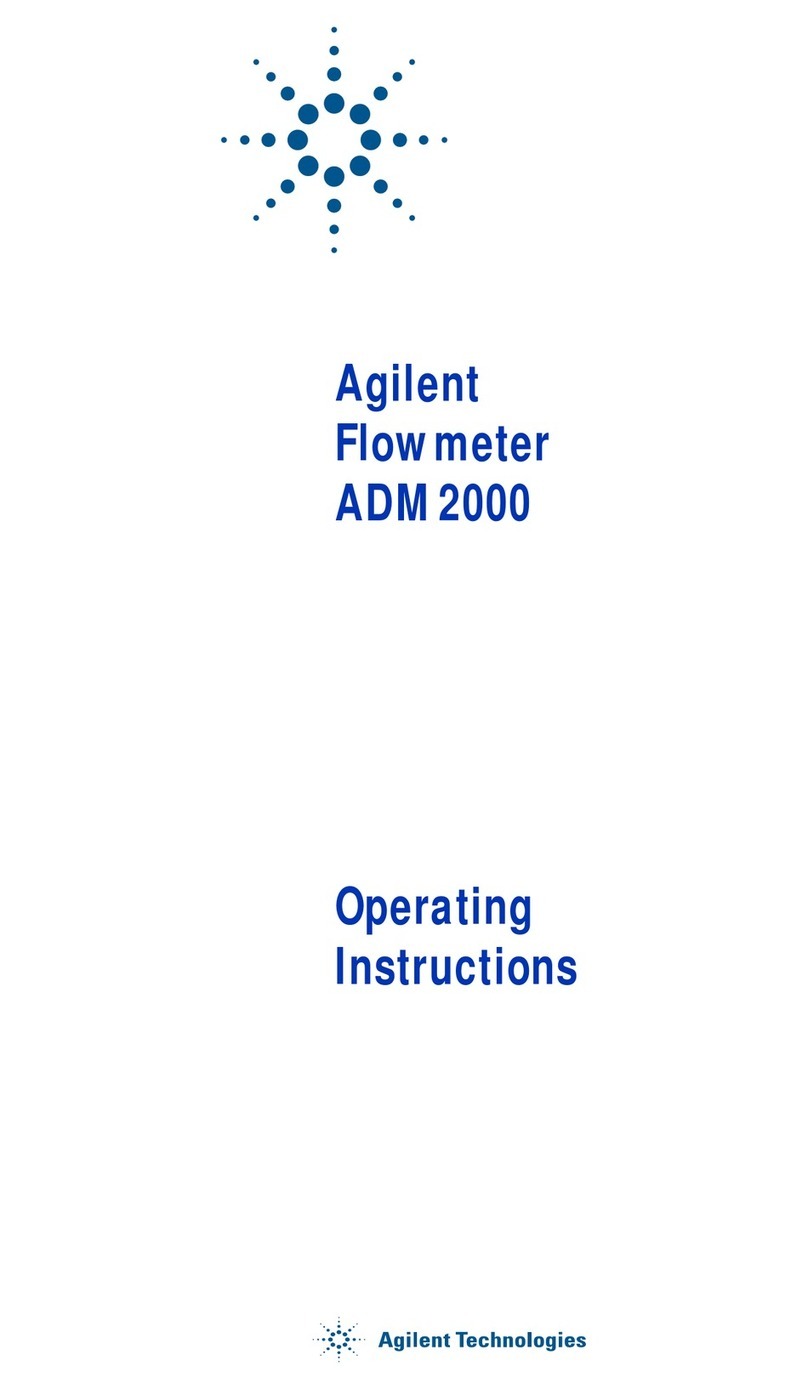 Agilent Technologies ADM2000 User manual