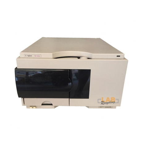 Agilent Technologies G1313A User manual Agilent Technologies G1313A User manual
