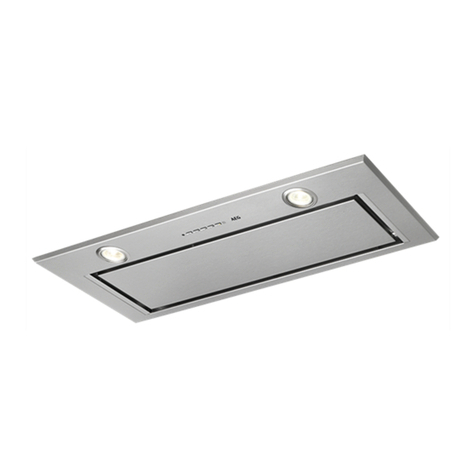 AEG DGE5660HM installation manual