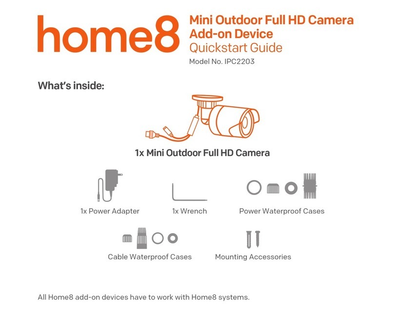 HOME8 IPC2203 quick start guide