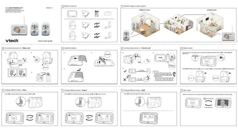 V-tech VM344-2 User manual V-tech VM344-2 User manual
