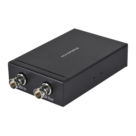 Monoprice 10318 User manual Monoprice 10318 User manual