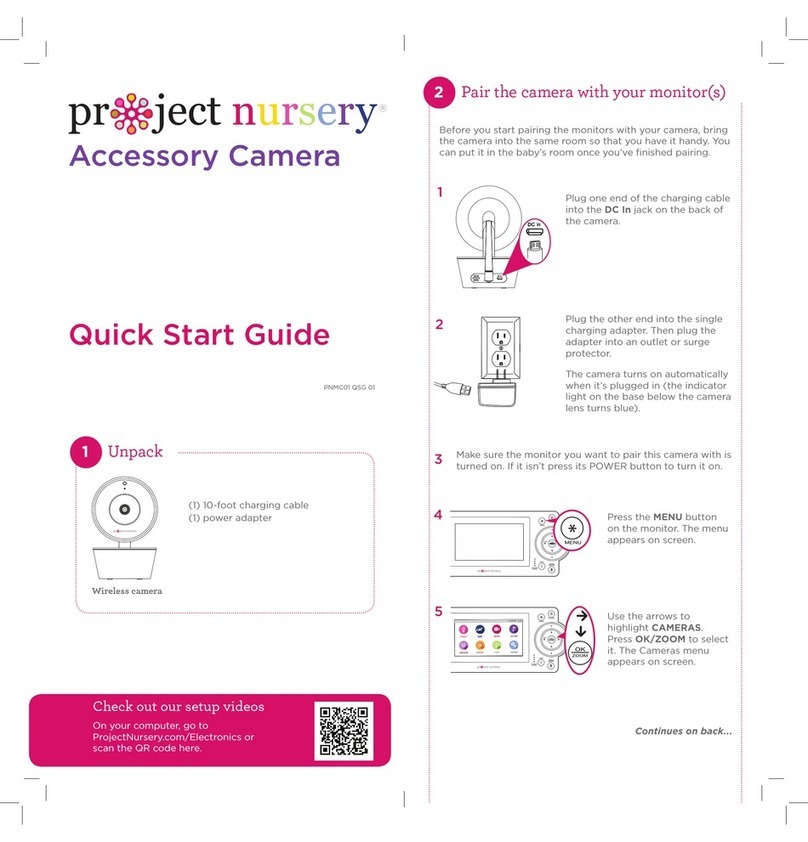 Project Nursery PNMC01 quick start guide