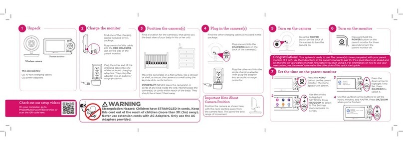 Project Nursery PNM4N11 quick start guide