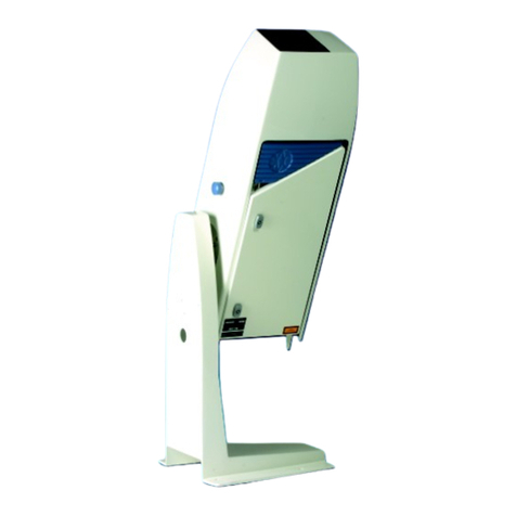 Vaisala CT25K User manual