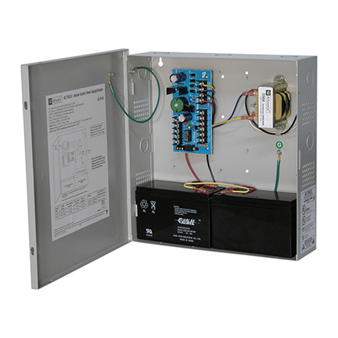Altronix AL175ULX User manual