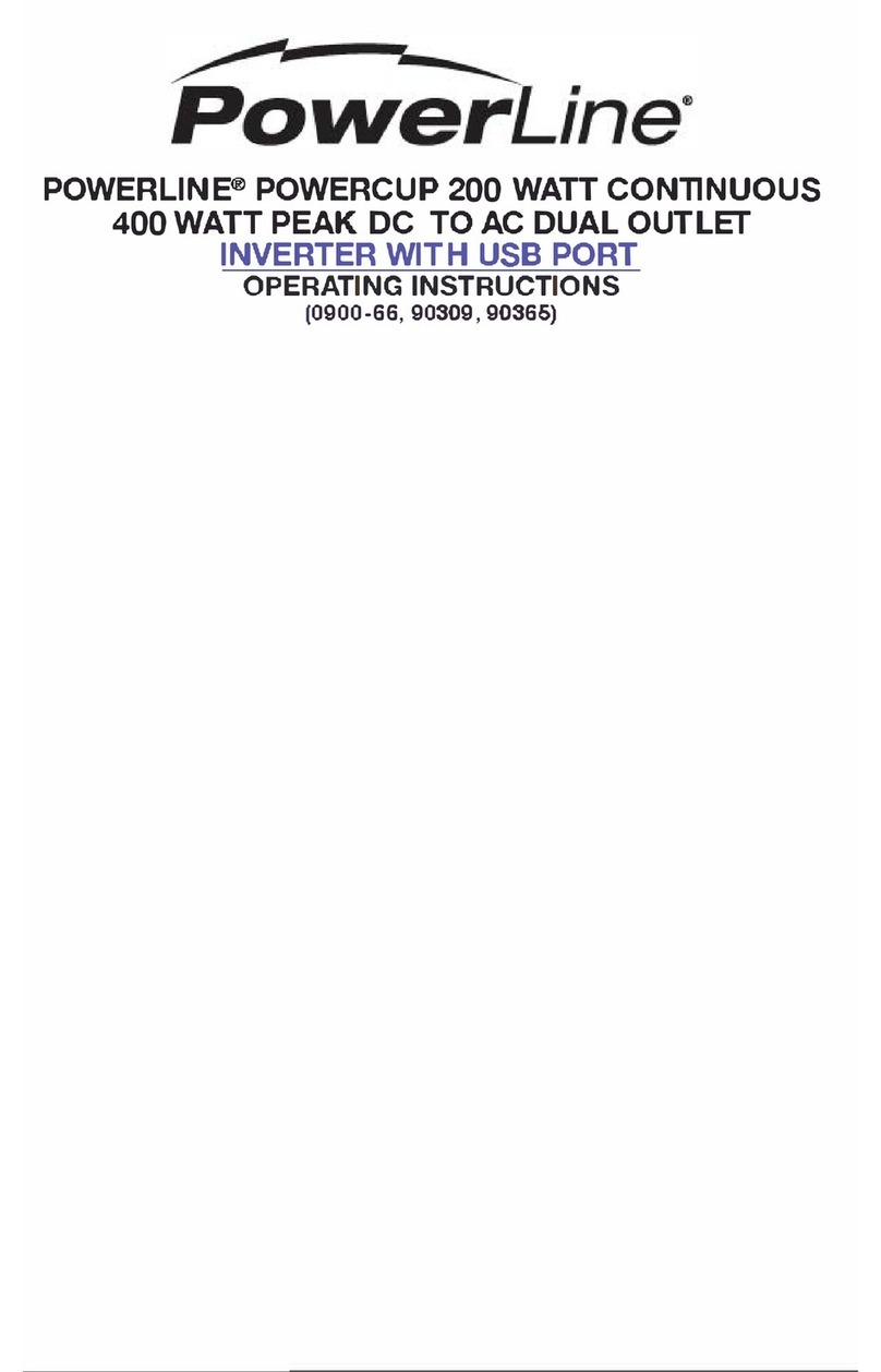 Powerline Powercup 0900-66 operating instructions