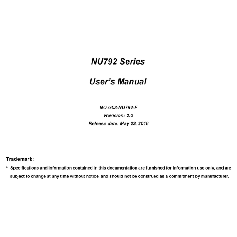 JETWAY NU792V user manual