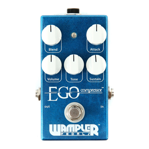 Wampler Ego Compressor manual