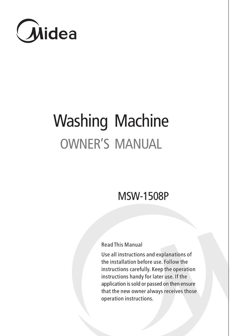 Midea MSW-1508P User manual