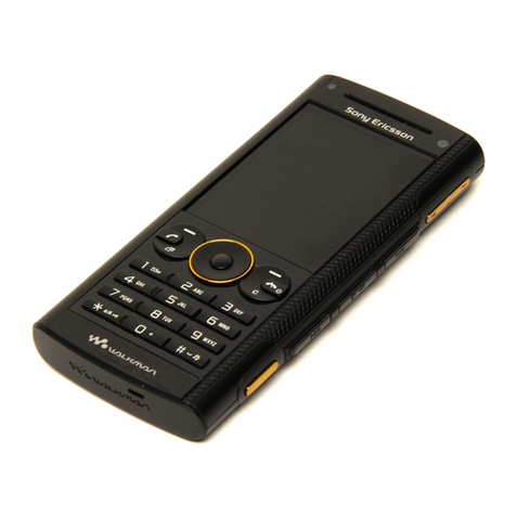 Sony Ericsson W902 Walkman user guide