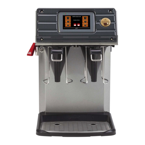 Curtis CGC User manual
