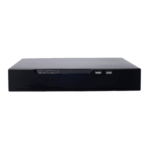 WBOX Technologies 0E-4CHNVR2TB user manual