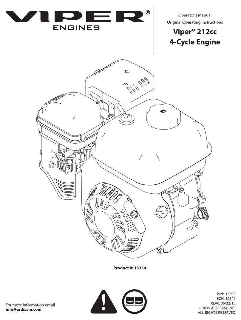 Viper 13350 Operator's manual