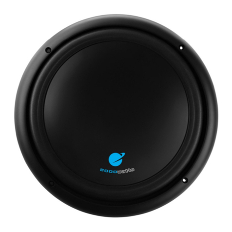 Planet Audio BB104D user manual