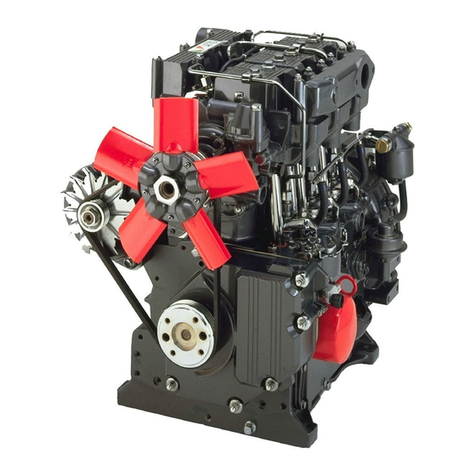 Lister Petter ALPHA LPW2 Service manual