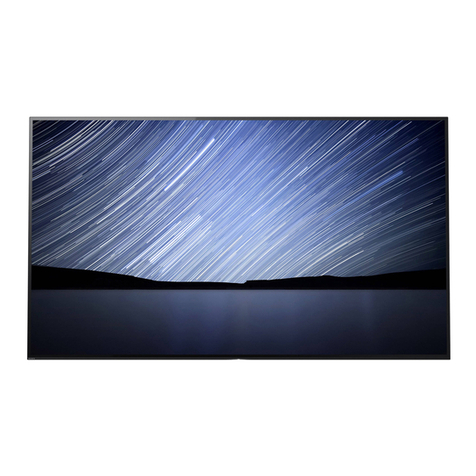 Sony Bravia XBR-55A1E User manual