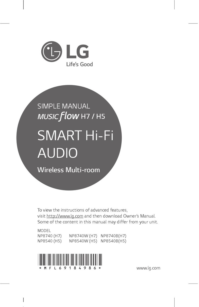 LG NP8740 Simple manual