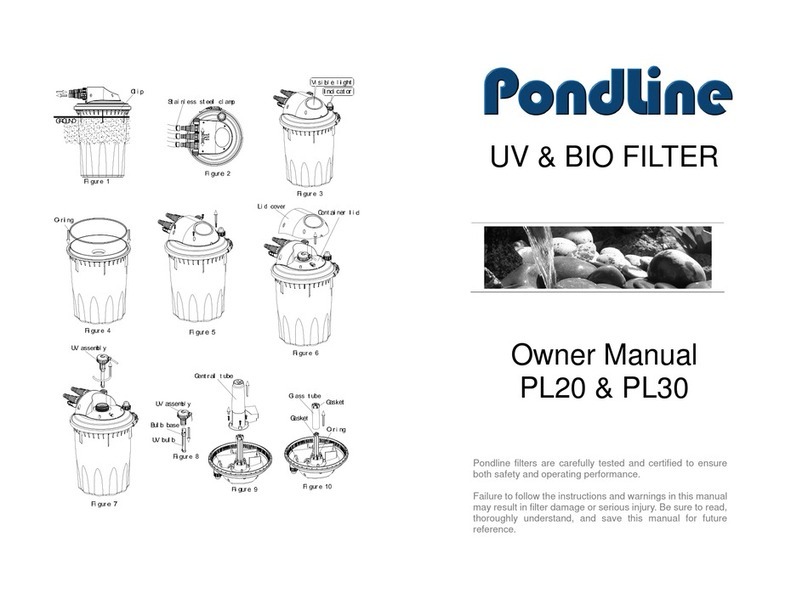 Pondline PL20 owner's manual