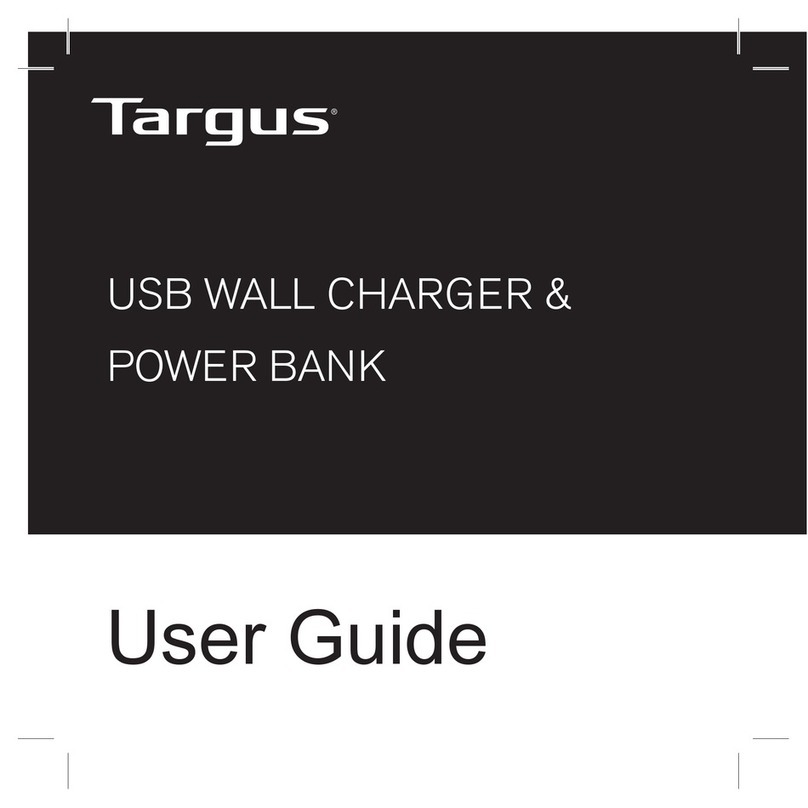 Targus APD752 User manual