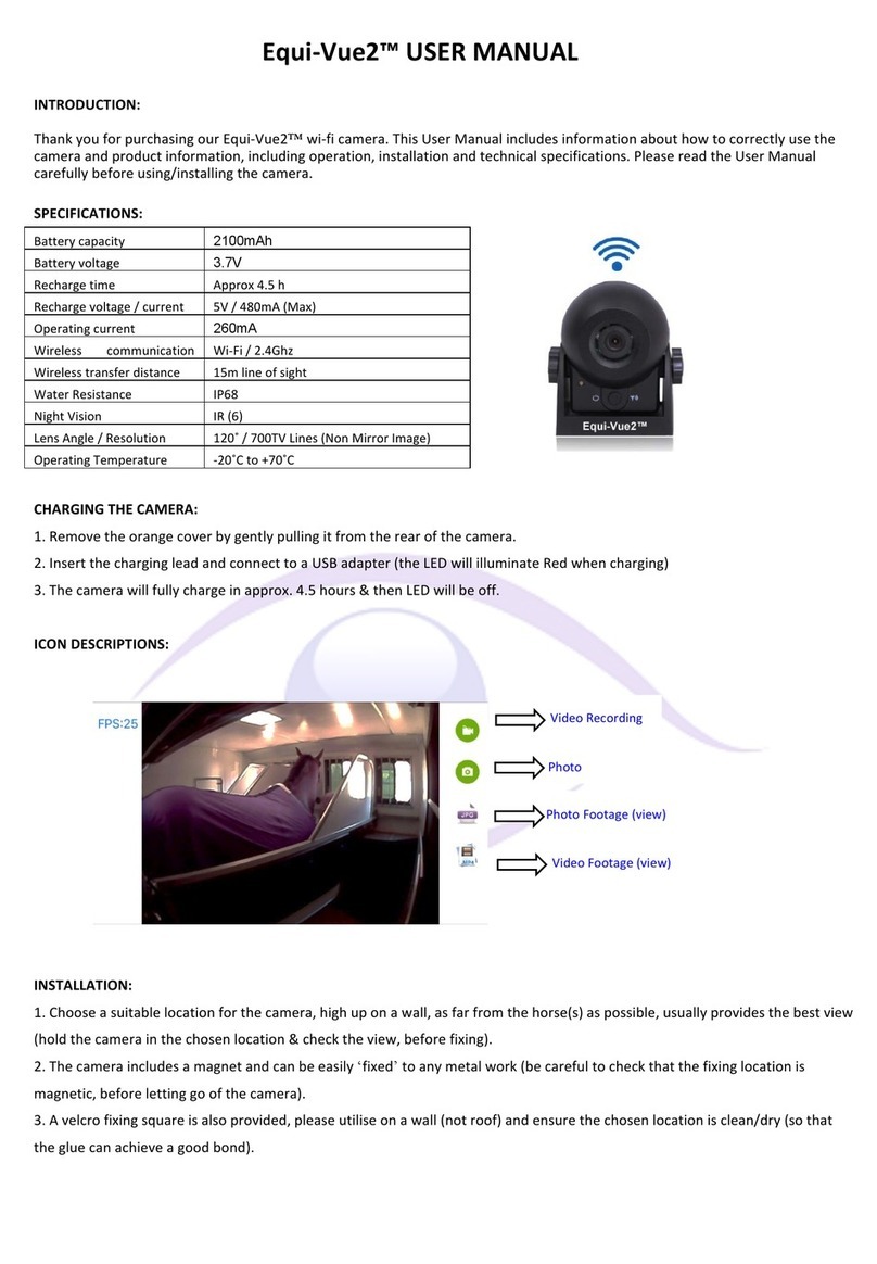 Trailer Vision Equi-Vue2 User manual