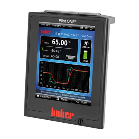 Huber Pilot ONE User manual