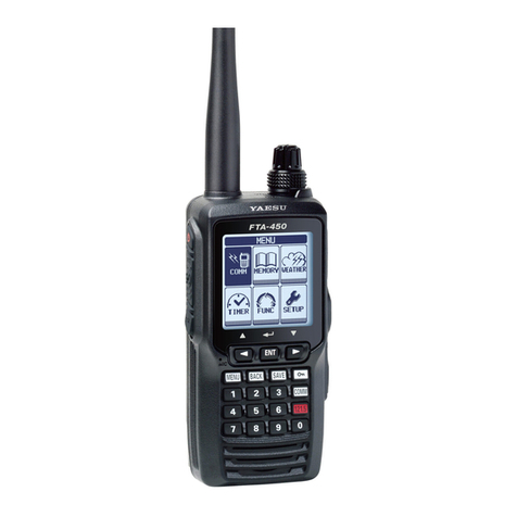 Yaesu FTA-450 series User manual