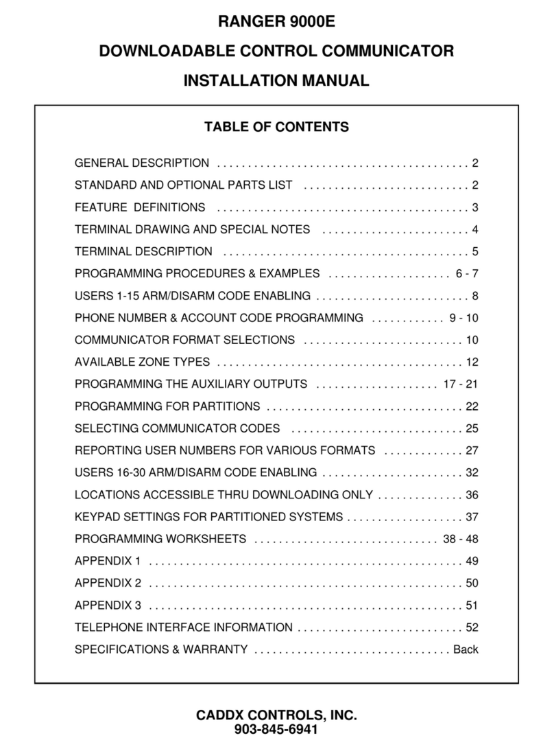 Ranger 9000E installation manual