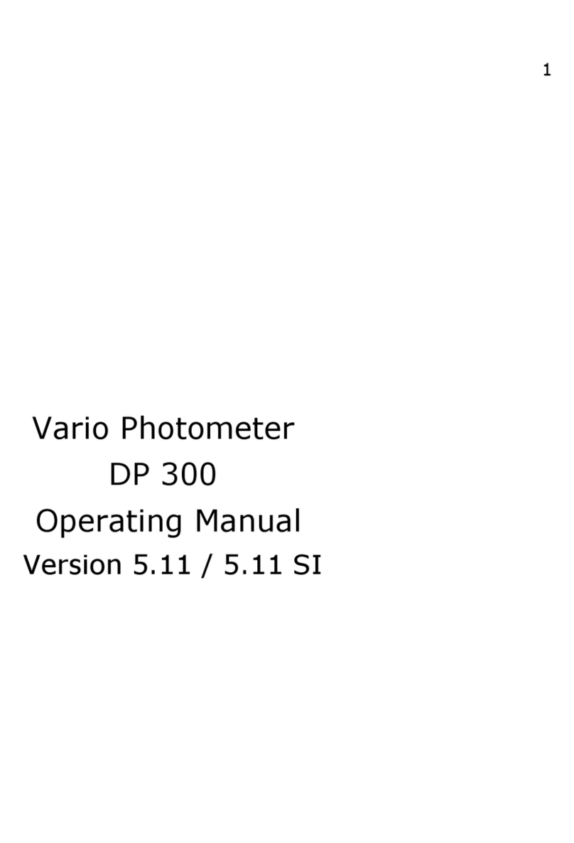Diaglobal DP 300 operating manual
